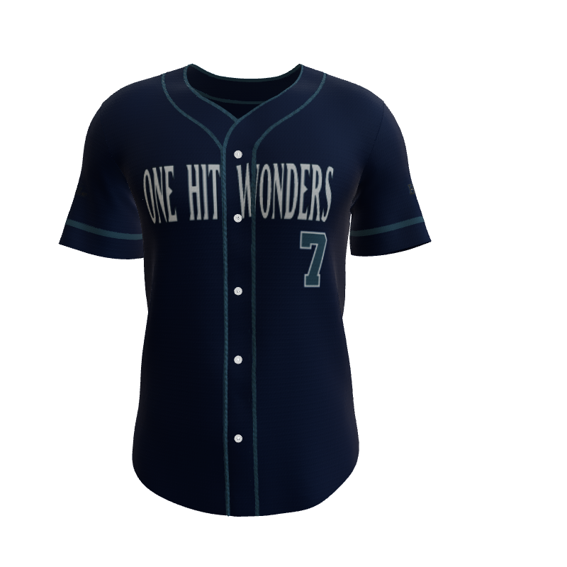 Baseball Base Design Full Button Baseball Jersey. (x 20)